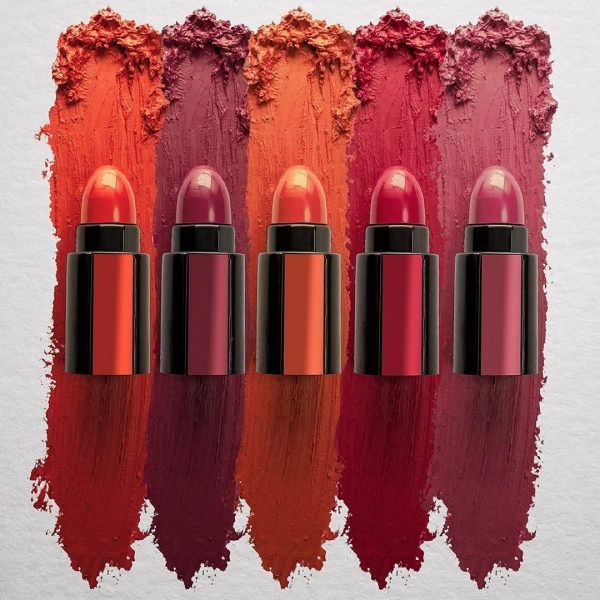 Huda 5 - 1 Beauty Holiday savings In Easy to install Lipstick Shades