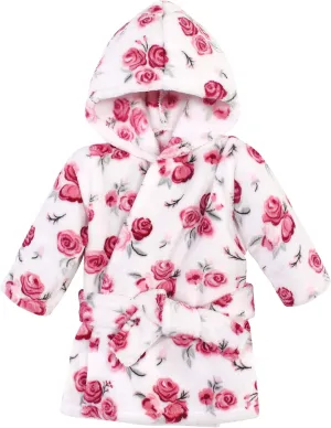 Hudson Baby Unisex Baby baby-girls baby-boys Plush Pool and Beach Robe Cover-ups