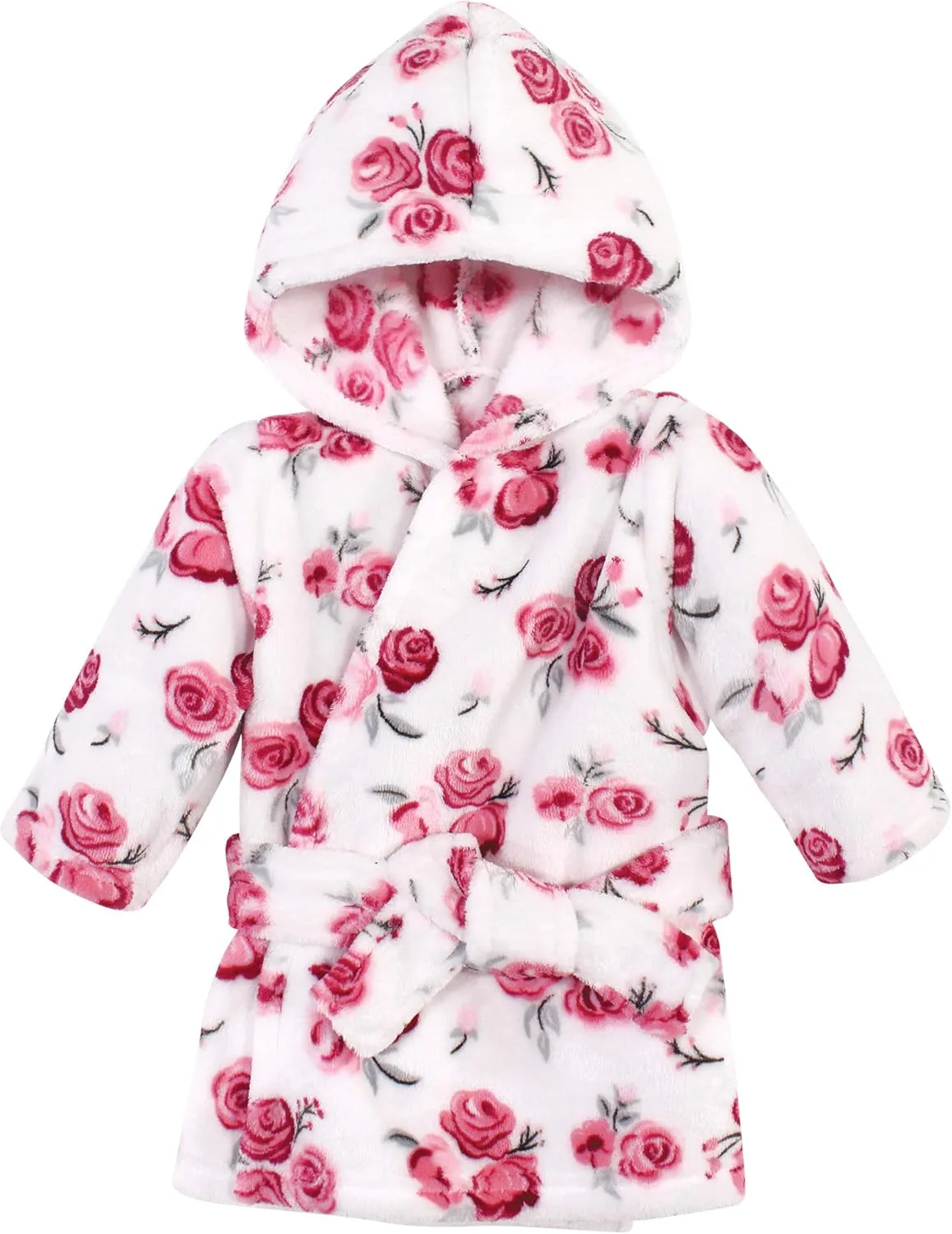 Hudson Baby Unisex Baby baby-girls baby-boys Plush Pool and Beach Robe Cover-ups