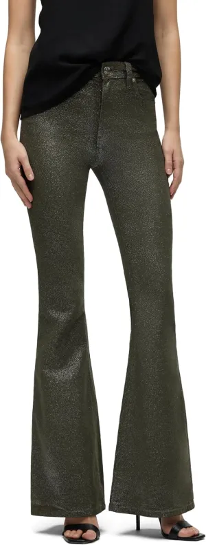 HUDSON Women's Holly High Rise Flare Jean