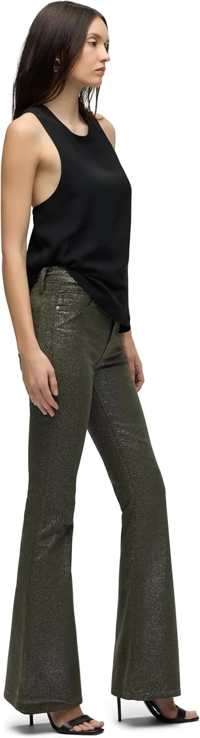 HUDSON Women's Holly High Rise Flare Jean