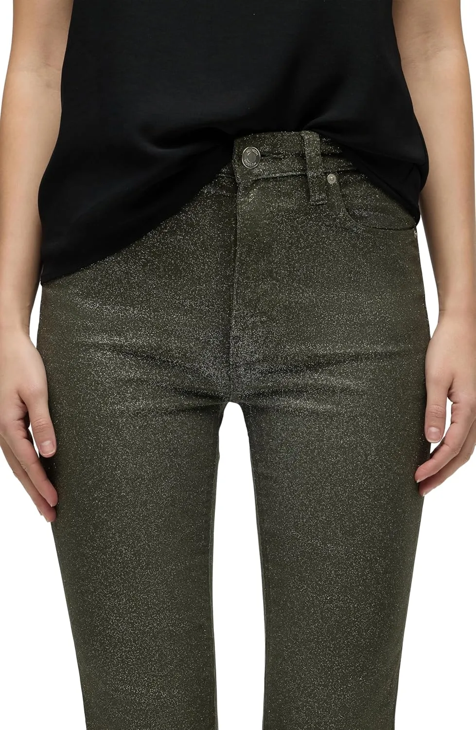 HUDSON Women's Holly High Rise Flare Jean