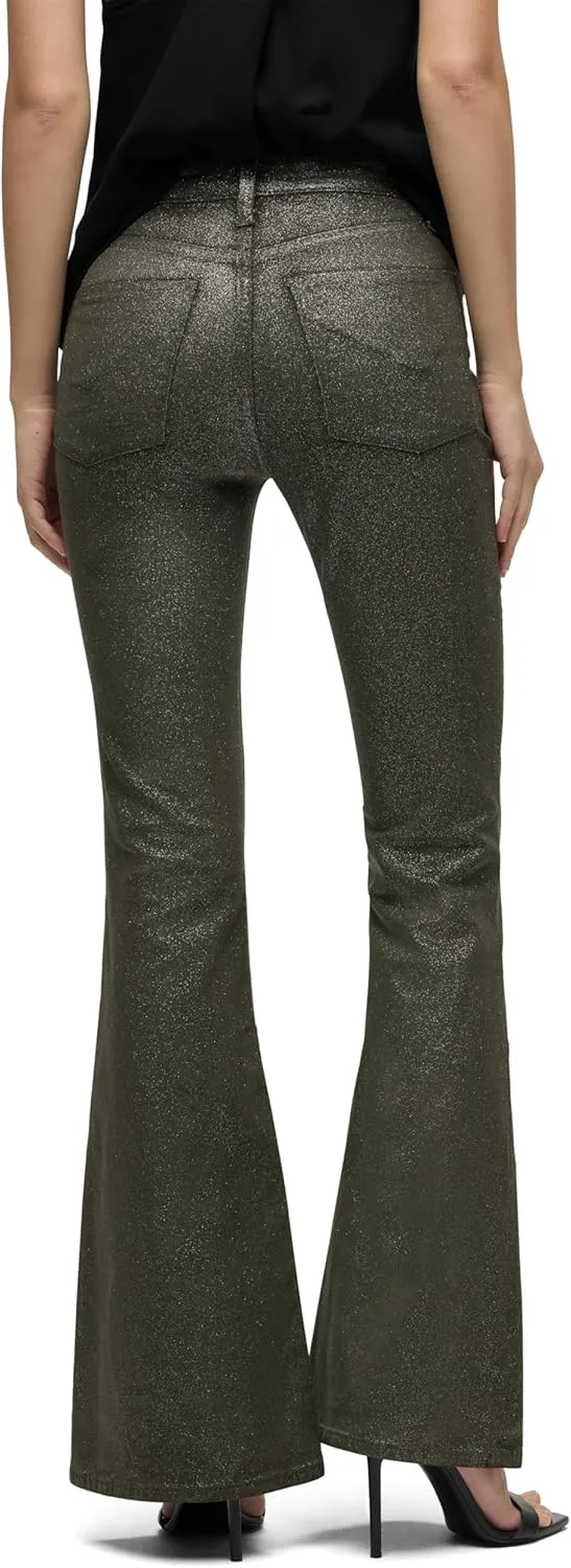 HUDSON Women's Holly High Rise Flare Jean