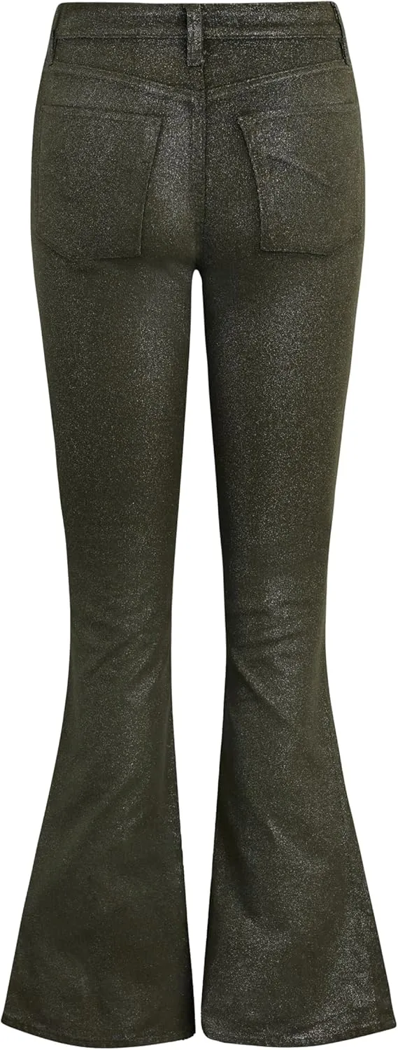HUDSON Women's Holly High Rise Flare Jean