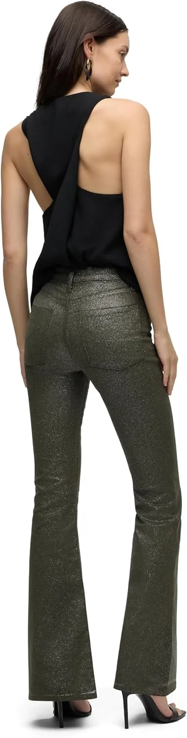 HUDSON Women's Holly High Rise Flare Jean