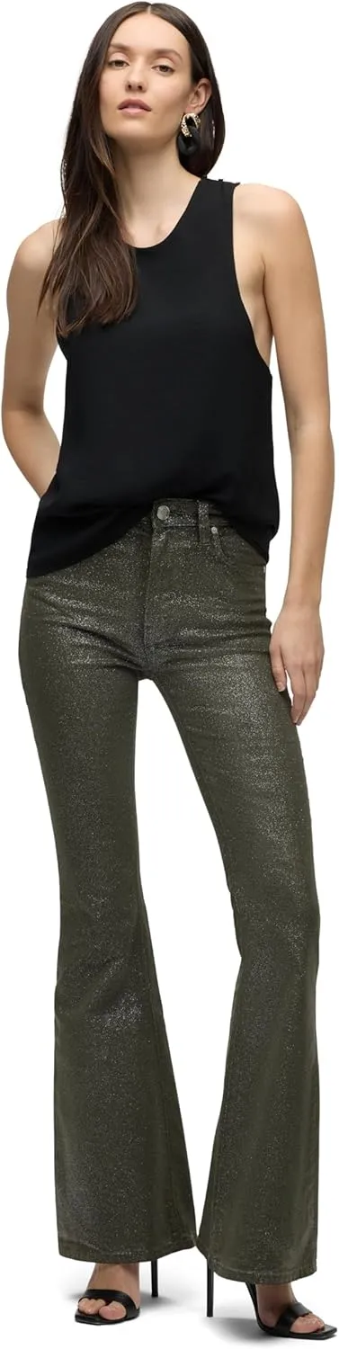 HUDSON Women's Holly High Rise Flare Jean