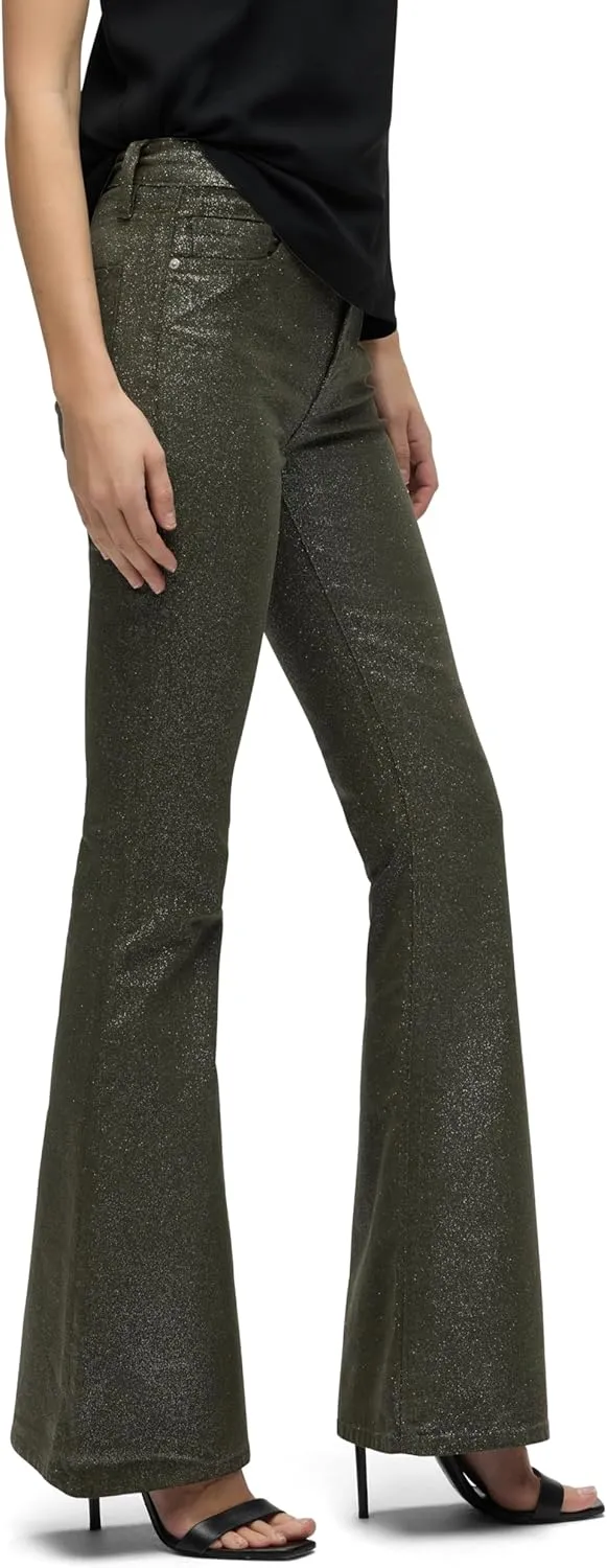 HUDSON Women's Holly High Rise Flare Jean