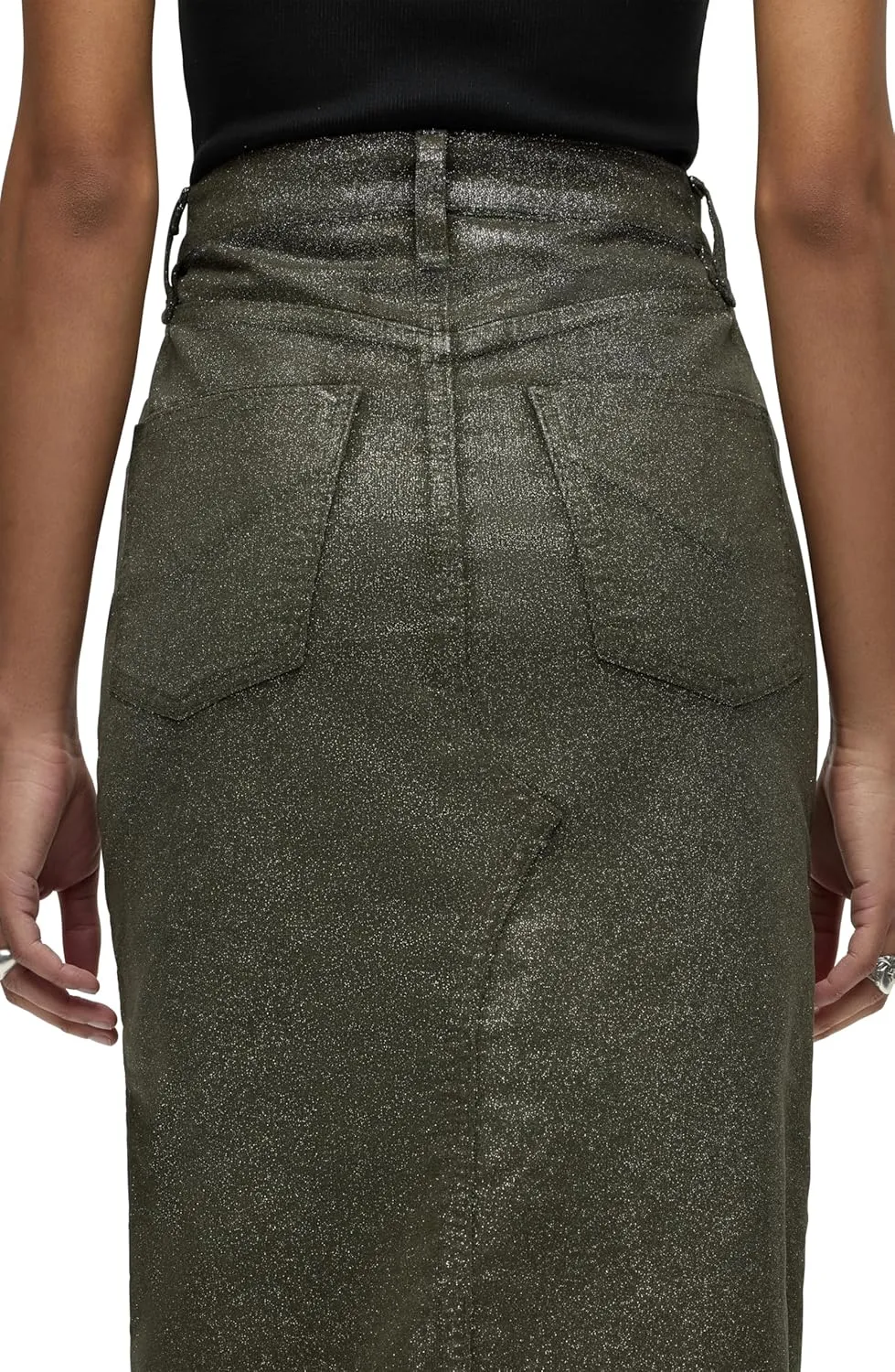 HUDSON Women's Reconstructed Skirt