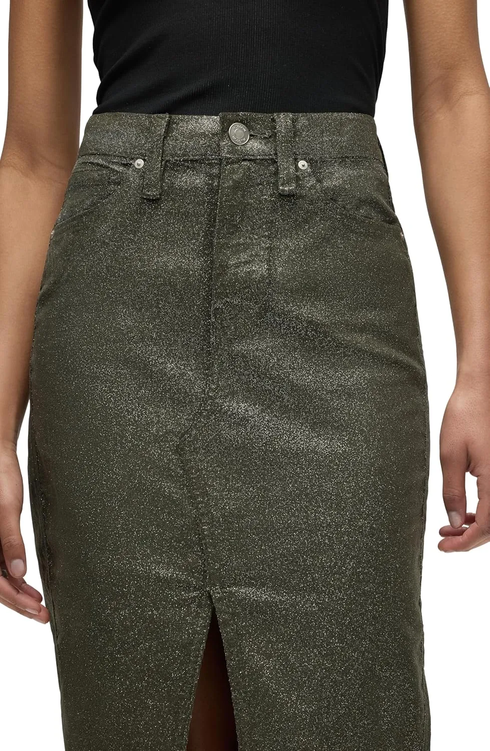 HUDSON Women's Reconstructed Skirt