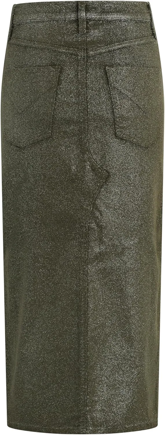 HUDSON Women's Reconstructed Skirt