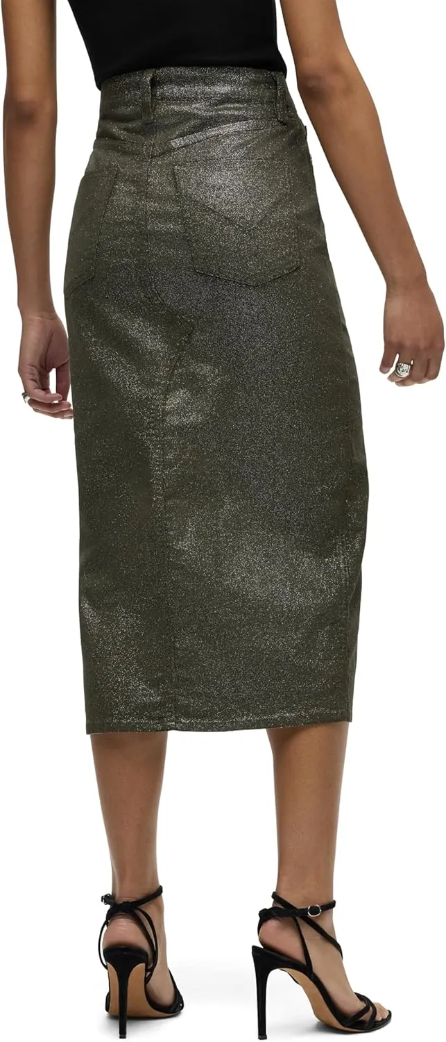 HUDSON Women's Reconstructed Skirt