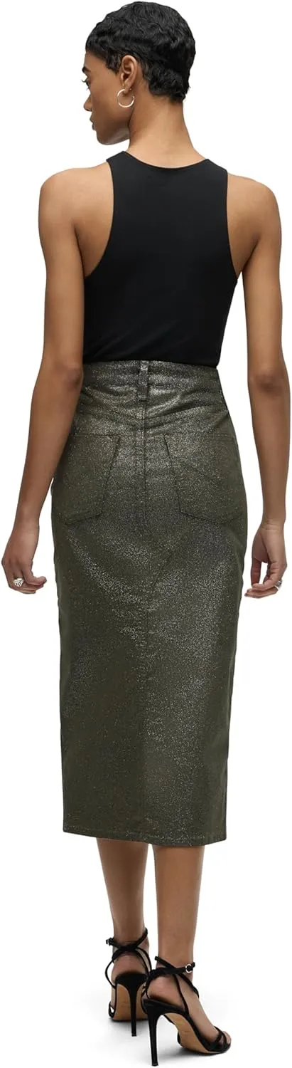 HUDSON Women's Reconstructed Skirt