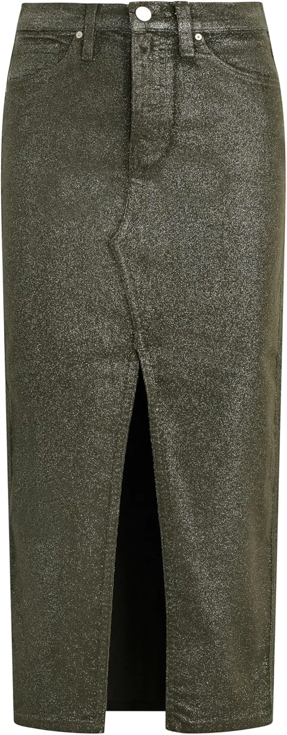 HUDSON Women's Reconstructed Skirt