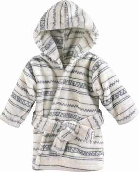 Hudson Baby Unisex Baby Plush Animal Face Bathrobe