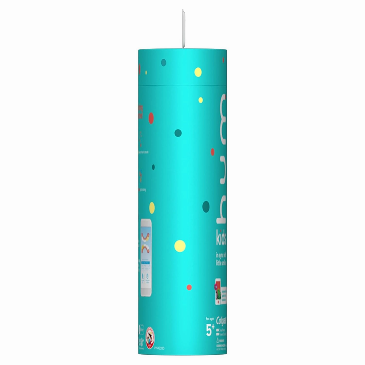 Hum by Colgate Kids Battery Powered Smart Toothbrush, Coral