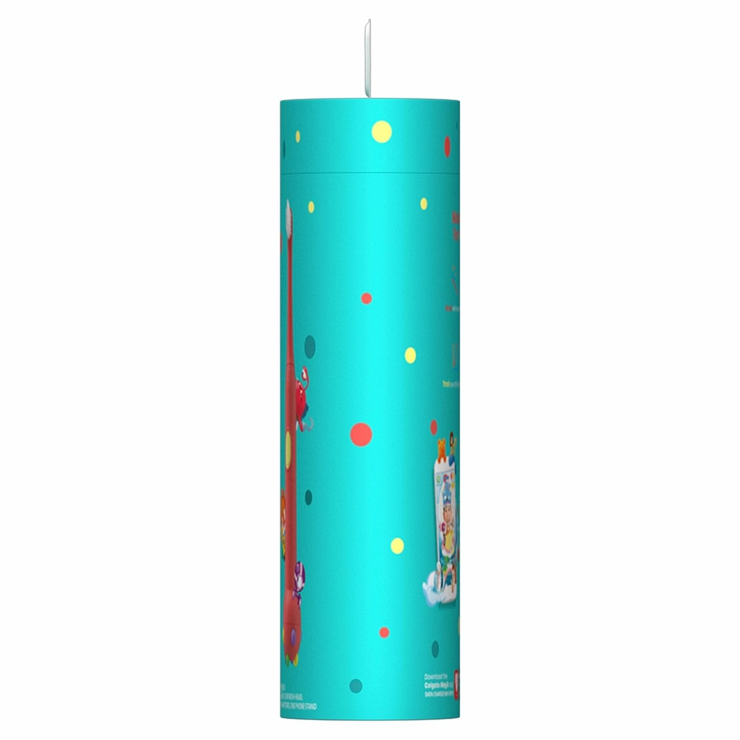 Hum by Colgate Kids Battery Powered Smart Toothbrush, Coral