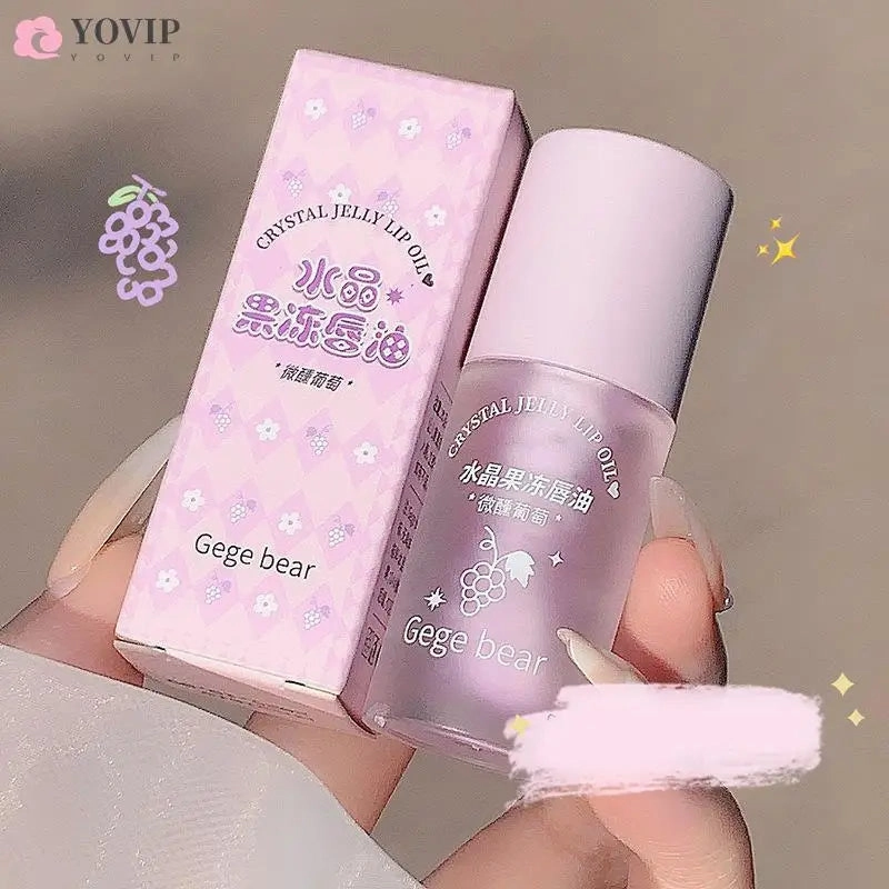 Hydrating Crystal Lip Oil For Plump Lips
