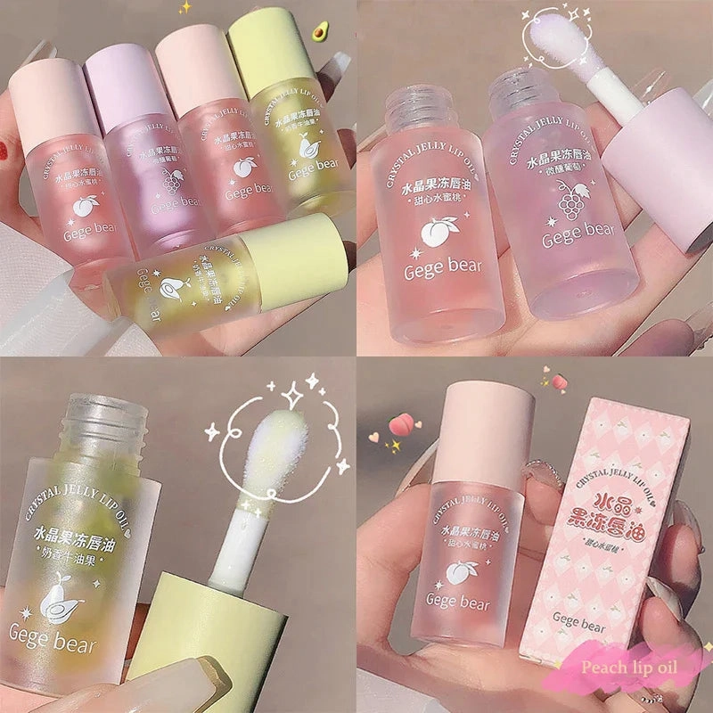 Hydrating Crystal Lip Oil For Plump Lips