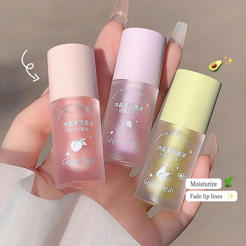 Hydrating Crystal Lip Oil For Plump Lips
