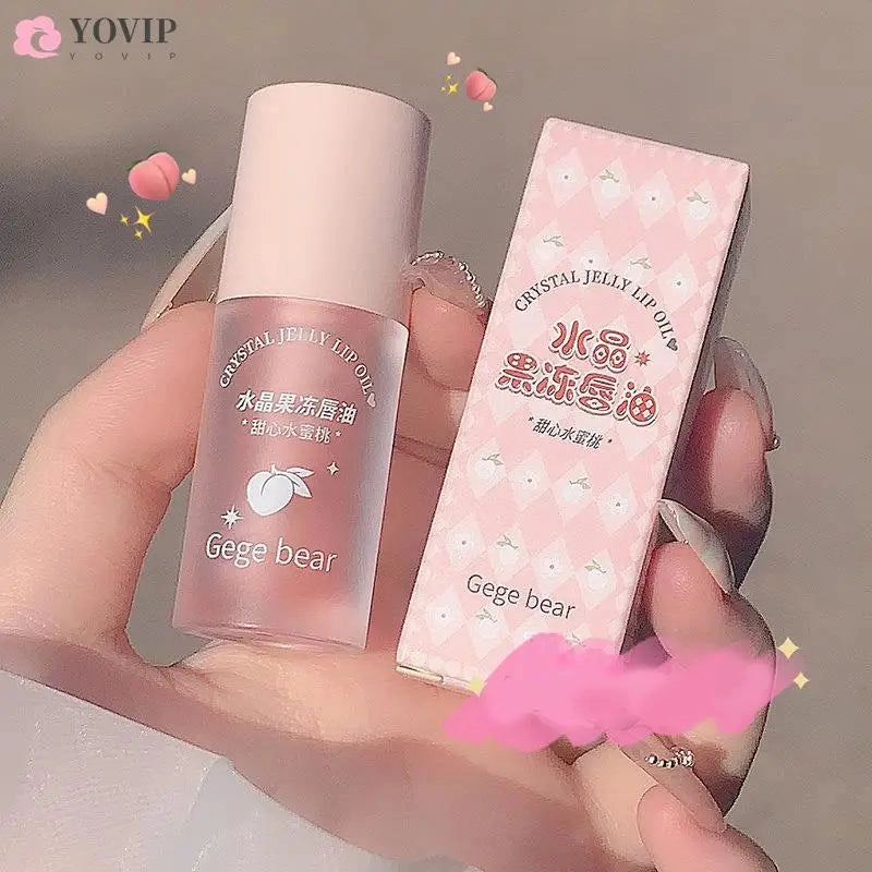 Hydrating Crystal Lip Oil For Plump Lips