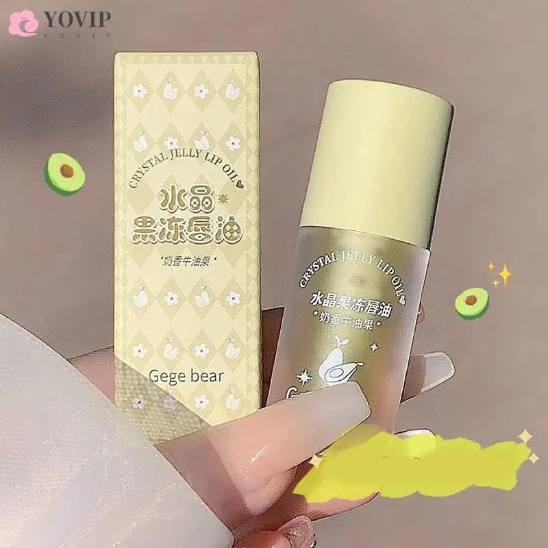 Hydrating Crystal Lip Oil For Plump Lips