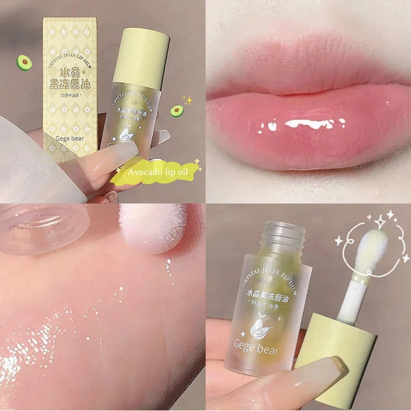 Hydrating Crystal Lip Oil For Plump Lips