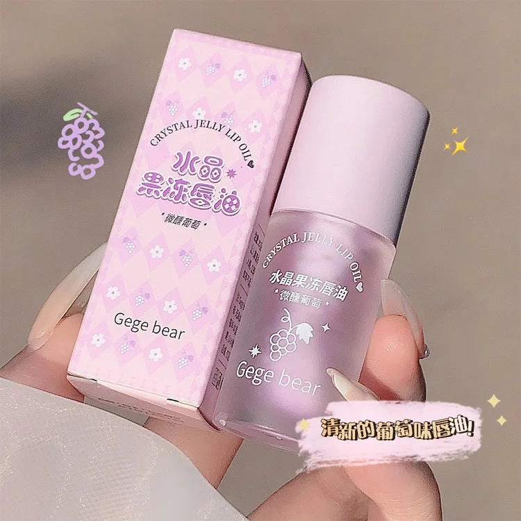 Hydrating Crystal Lip Oil For Plump Lips