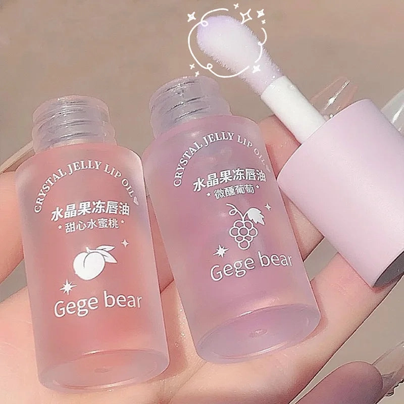 Hydrating Crystal Lip Oil For Plump Lips