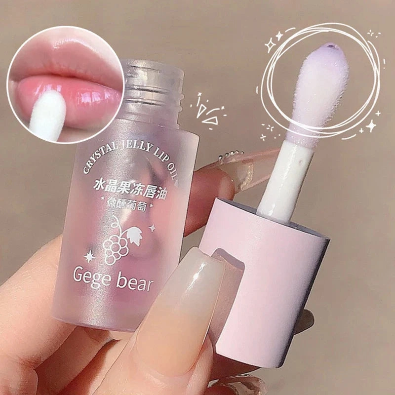 Hydrating Crystal Lip Oil For Plump Lips