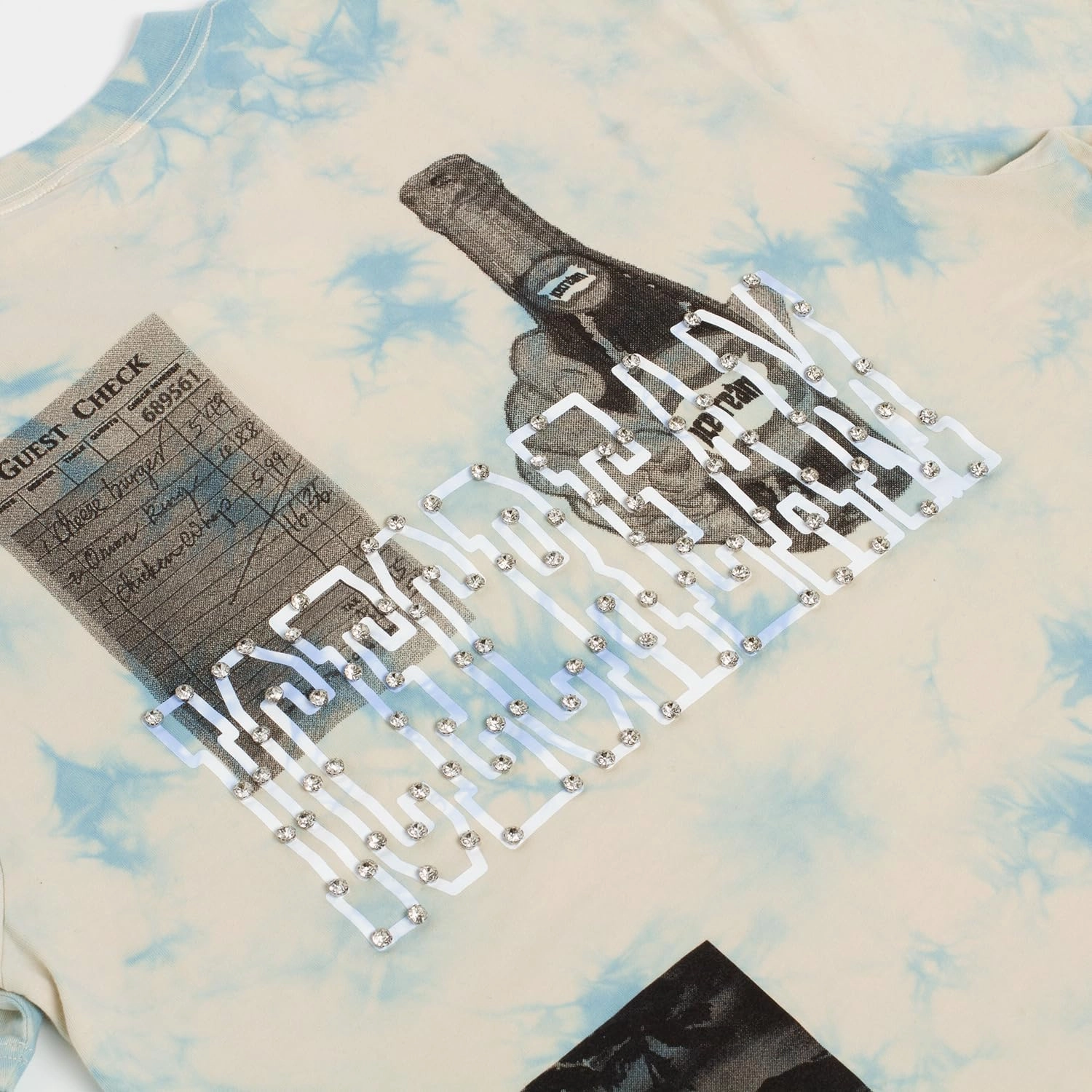 Icecream Billionaire Boys Club Clothing Men T-Shirt Dine and Dash SS Knit Oversized FIT