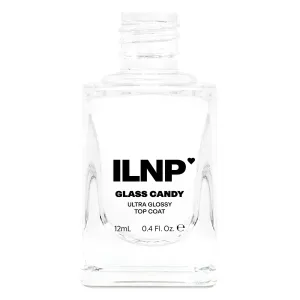 ILNP Glass Candy - Ultra Shiny Glass-Like Nail Polish Top Coat