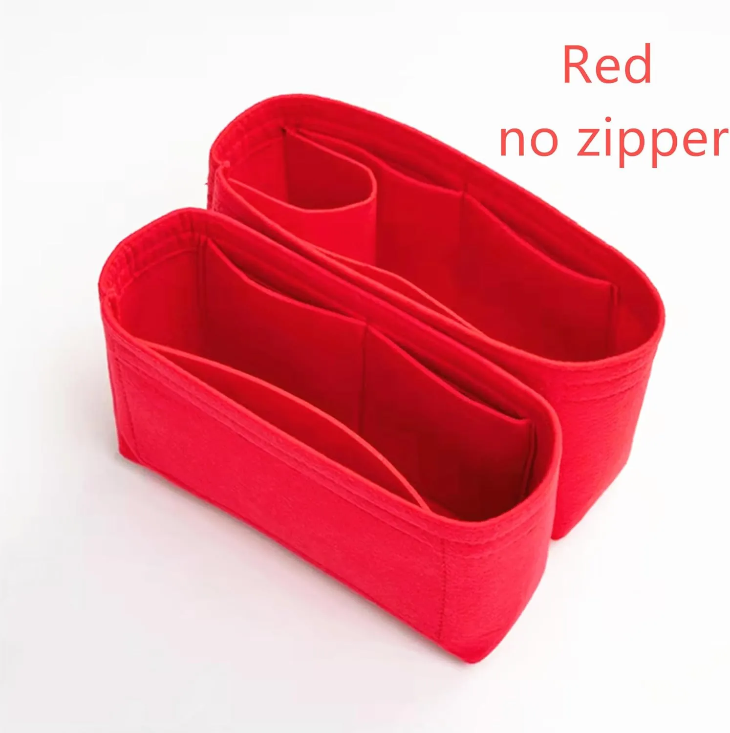 Insert Organizer for LV neo noe, LV neo noe mm insert, neo noe bb Organizer. (Blue, MM No Zipper)