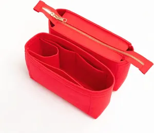 Insert Organizer for LV neo noe, LV neo noe mm insert, neo noe bb Organizer. (Blue, MM No Zipper)