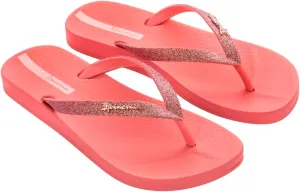 Ipanema Women's Flip-Flop, Pink Glitter, 11