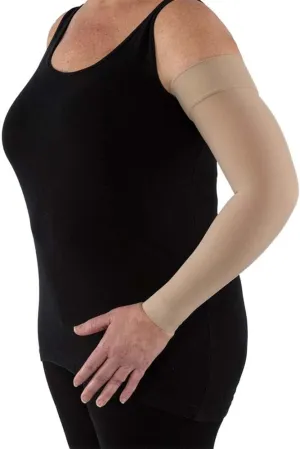JOBST Bella Lite Arm Sleeve with Silicone Dot Band 20-30 mmHg, Beige - Choose Your Size