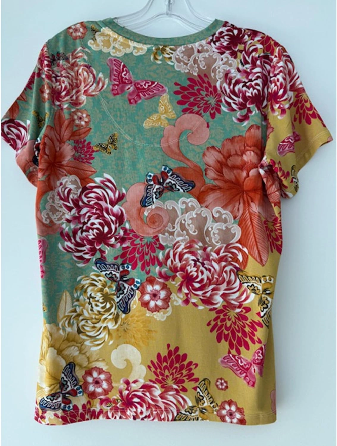 Johnny Was Women's The Janie Favorite Short Sleeve V-Neck Tee-Charli