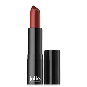 Jolie Luxury Matte Lipstick - Hydrating Creamy Formula, Paraben Free (Brigitte)