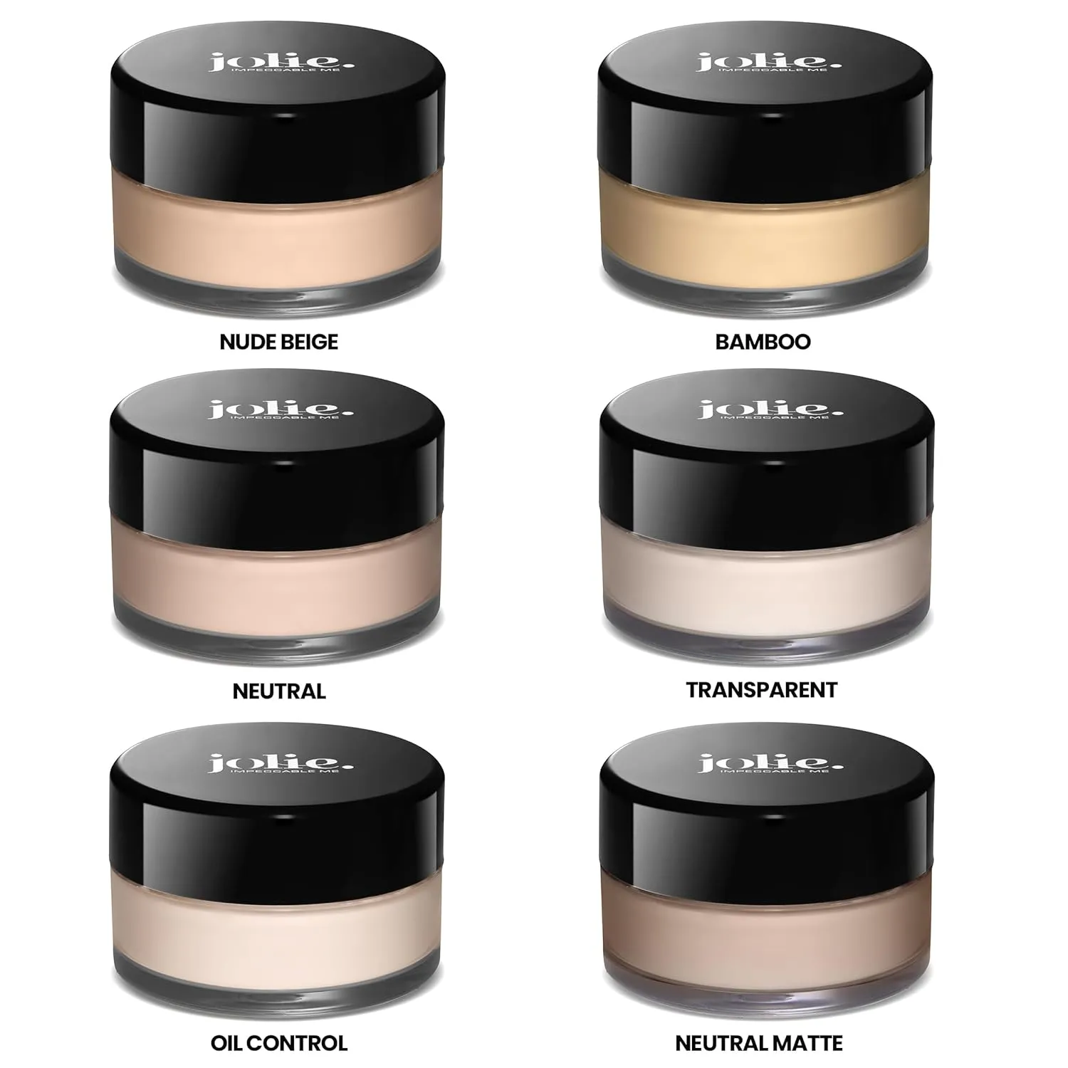 Jolie Micro-Fine Ultra Smooth Loose Setting Powder 21g - (Nude Beige)