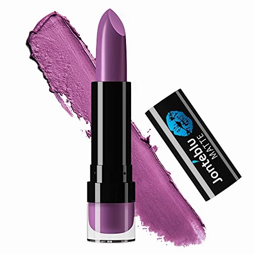 Jonteblu Creamy Matte Lipstick Long Lasting Super Stay Intense Nude Color - Soft Ultra Hydrating Clear Natural Lip Stick - Moisturizing Organic Lip Stain For All Day Lips Makeup - Viola