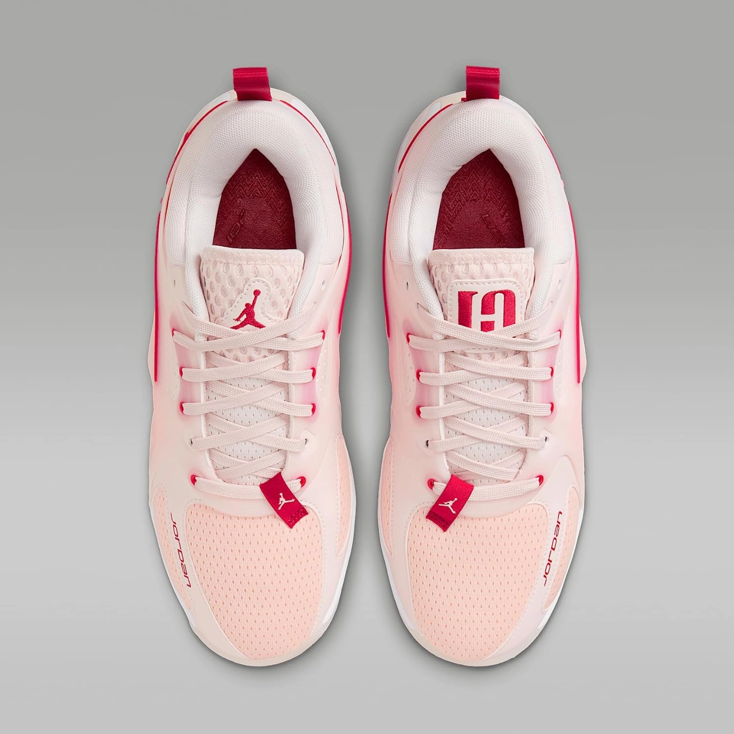 Jordan Heir Series Treat Yourself Women's Basketball Shoes (FZ2471-600, Light Soft Pink/Washed Coral/Oracle Pink/Varsity Red)