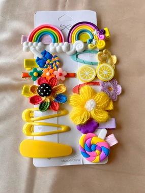 just-lil-things-12-pcs-unciron-flower-hair-clip-set-for-toddlers-jltc0013