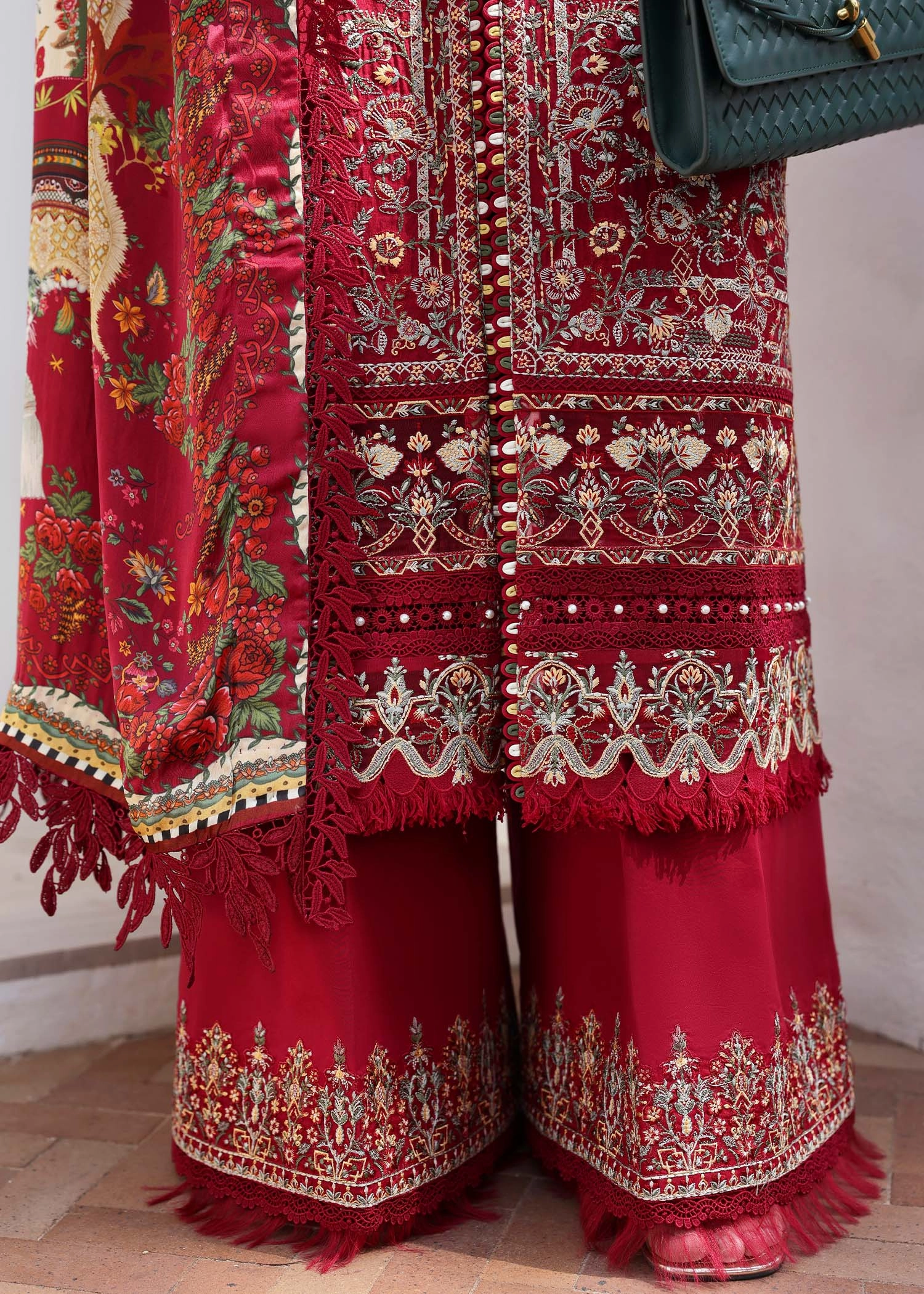 Kanwal Malik Elysia Luxury Lawn – Marina