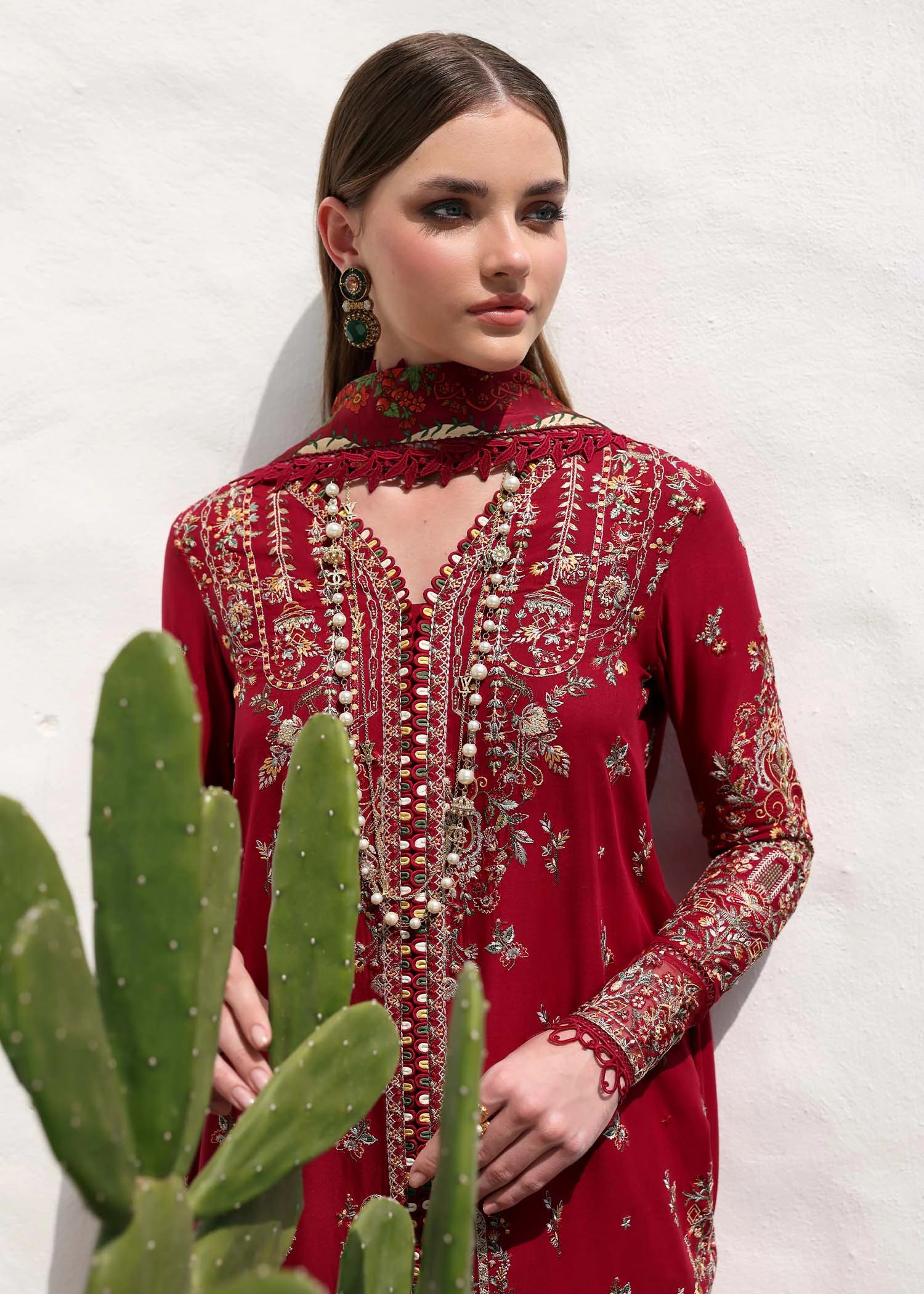 Kanwal Malik Elysia Luxury Lawn – Marina
