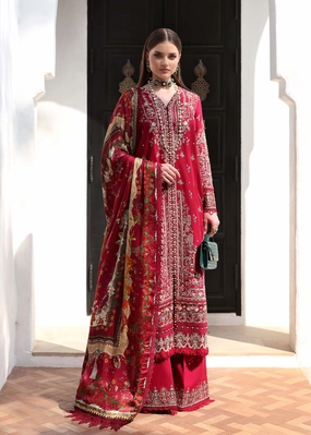 Kanwal Malik Elysia Luxury Lawn – Marina