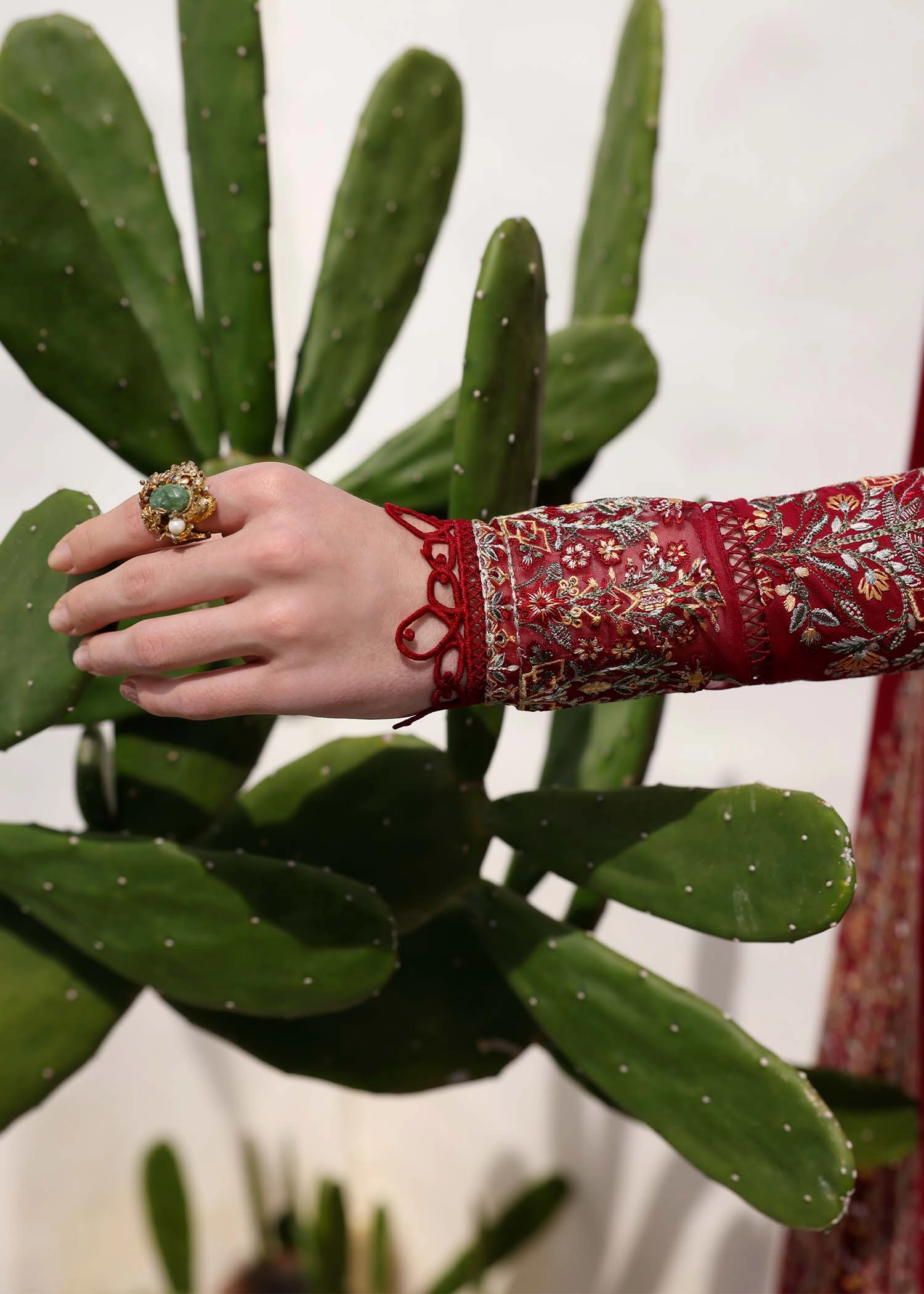 Kanwal Malik Elysia Luxury Lawn – Marina