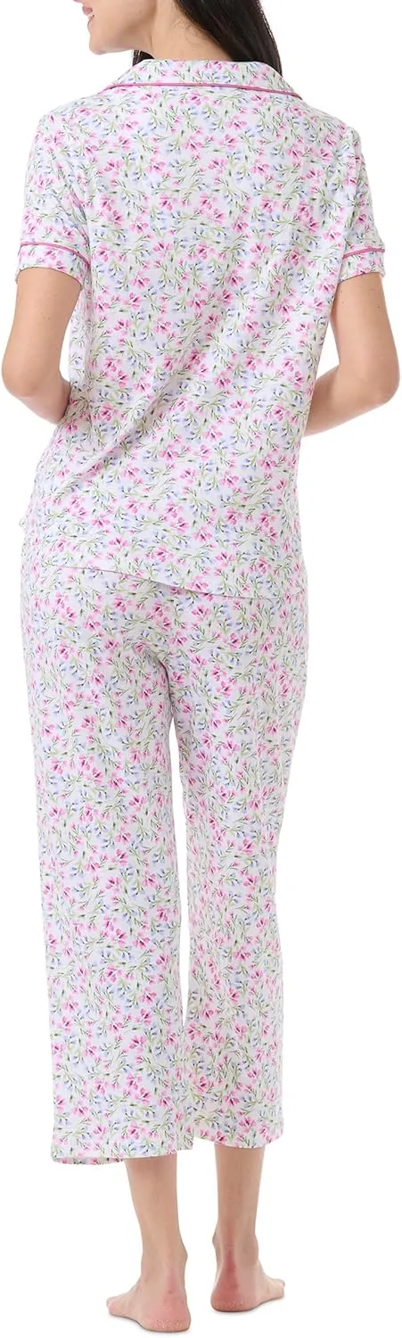 Karen Neuburger Women's 2pc Capri Gf Pj Set