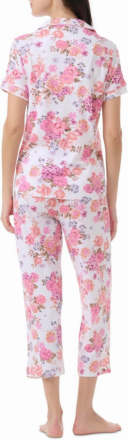 Karen Neuburger Women's 2pc Capri Gf Pj Set