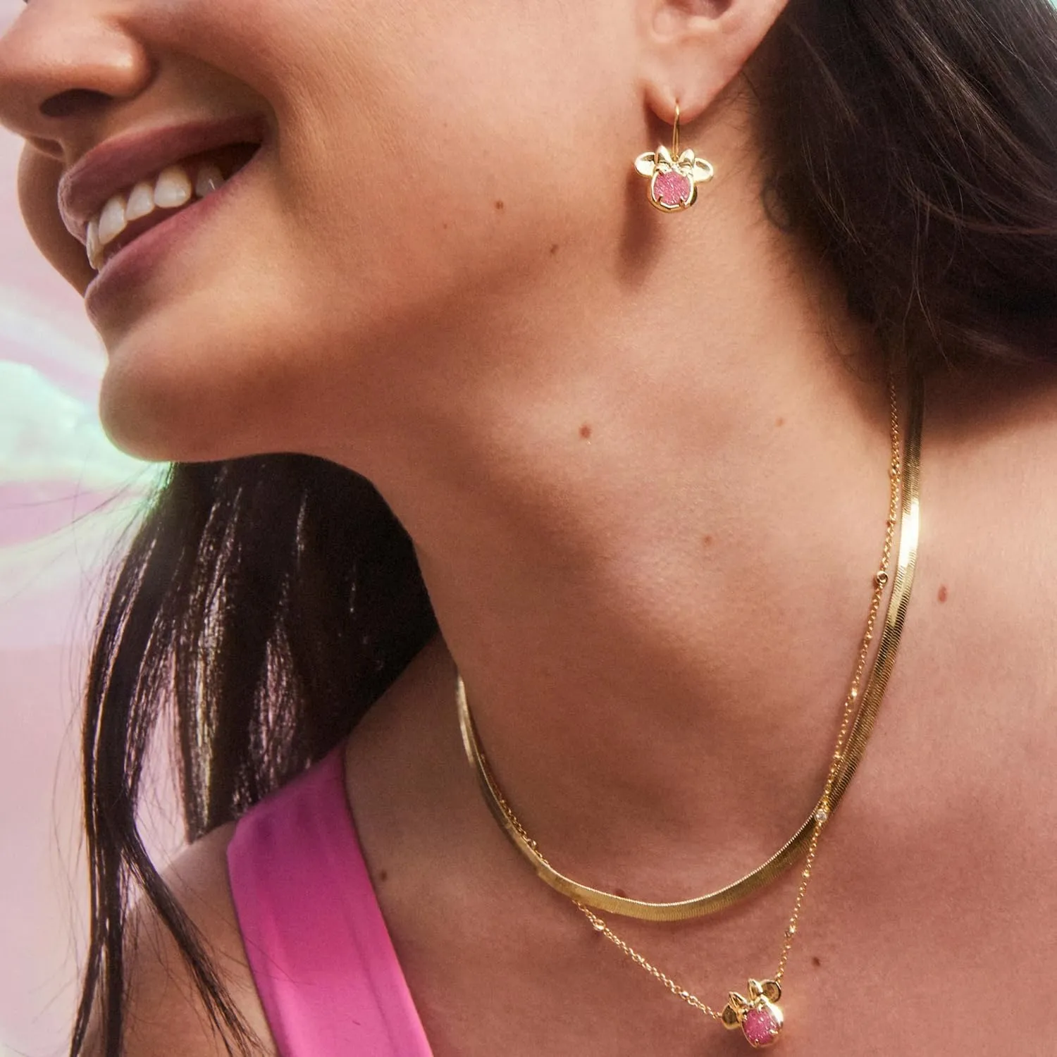 Kendra Scott x Disney Minnie Mouse Drop Earrings, Fashion Jewelry for Women