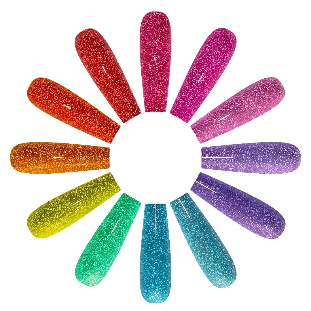 KIARA SKY Gel Polish DiamondFX Reflective Glitter Soak Off with Sparkle Diamond dust effect 0.5 fl oz, Bubblelicious (pink)
