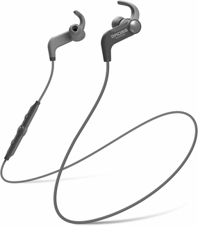Koss BT190iK Wireless Bluetooth Earbuds | in-line Microphone & Touch Controls | Sweat Resistant | Three Cushion Sizes Included | 6 Hour Battery Life | Light Weight | Black